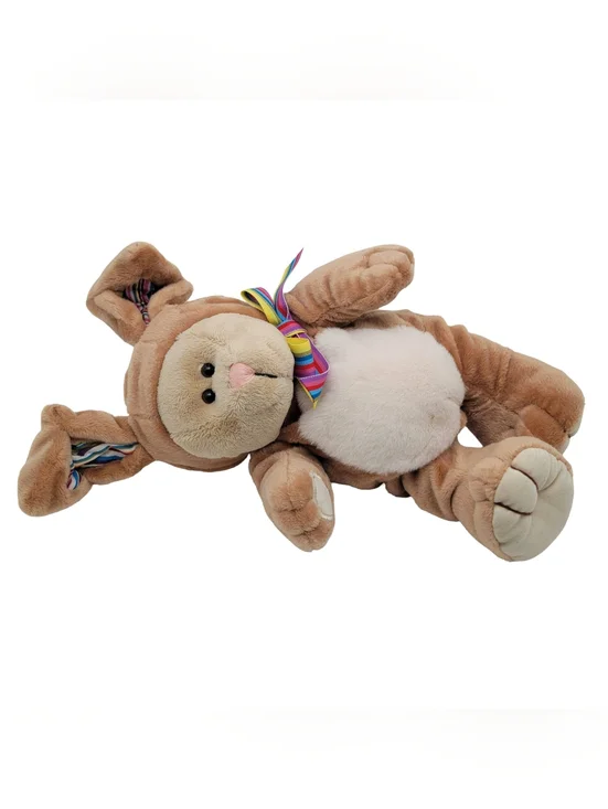 Starbucks 75th Edition Spring Easter Bunny Bearista Bear Plush 2008 - Picture 2 of 10